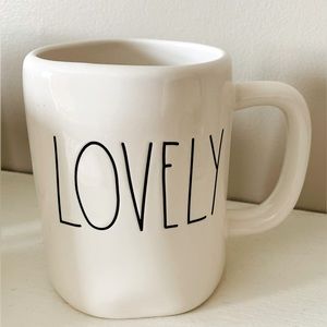 Rae Dunn Lovely Mug